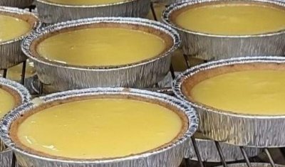 Vente de tarte au citron maison à Labenne 