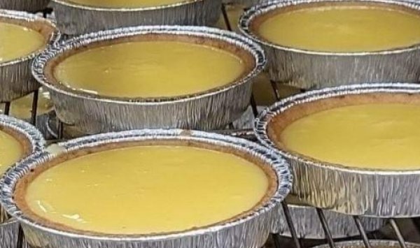 Vente de tarte au citron maison à Labenne 