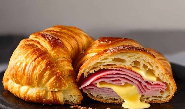 Croissant jambon fromage - Labenne - Secrets de Pains 