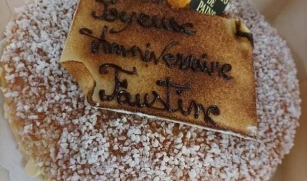 Gâteau d'anniversaire - Labenne - Secrets de Pains 